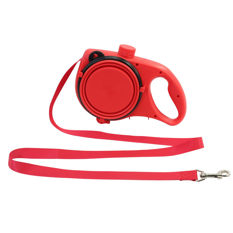 Cat and Dog Pet Supplies with Water Bottle and Leash