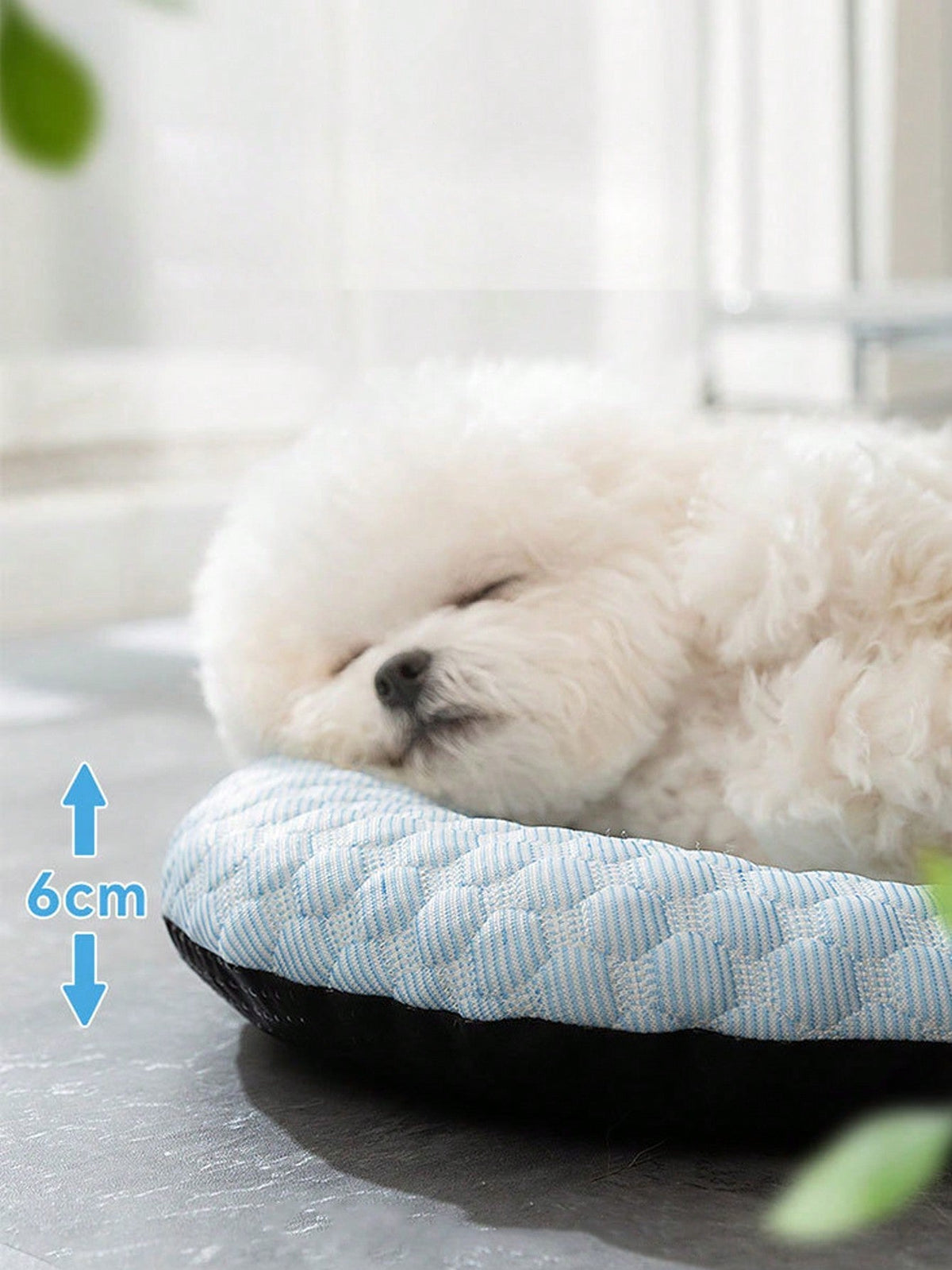 1pc/Set Summer Pet Dog Bed Cooling Mat, Cat Bed Puppy Air Permeable Dog Bed Mat Suitable For Small, Medium And Large Pets