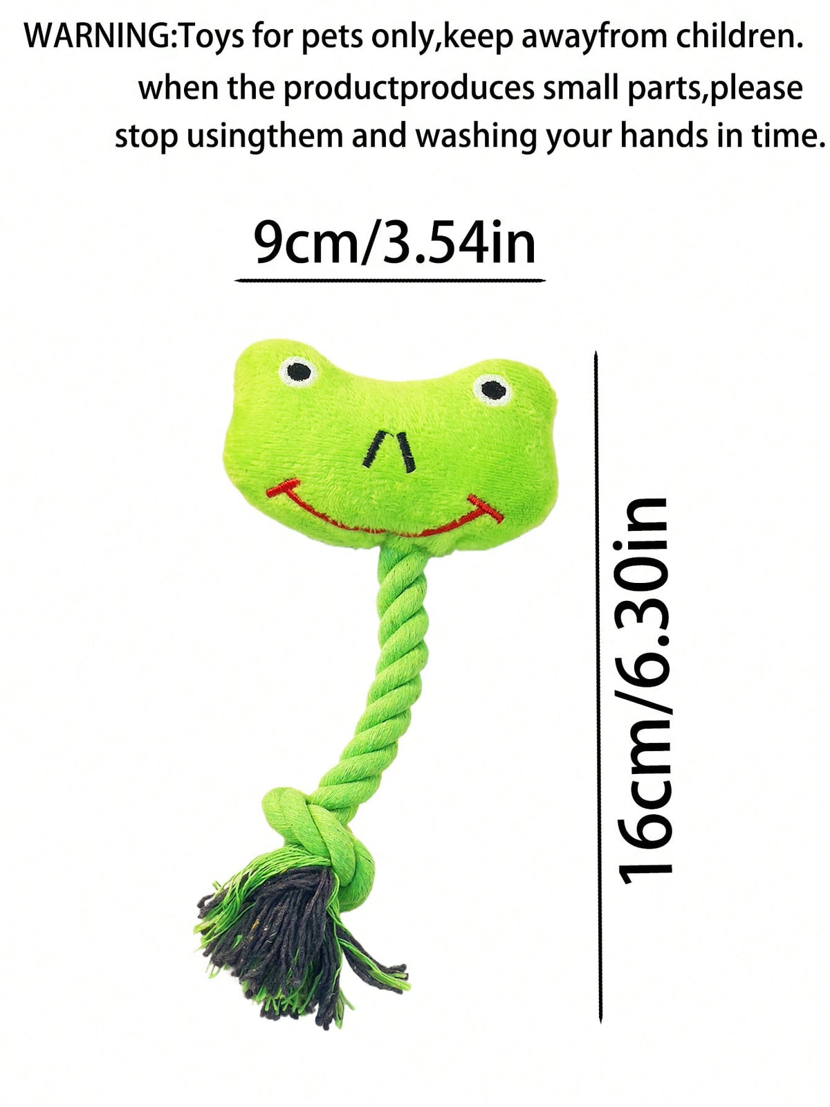 A Cartoon Animal Model Pet Voice Toys, Dog Toys, Interactive Toys, Rope Combination To Make It Look More Bite-Resistant, Suitable For Teddy Bears, Corgis Small Dogs Chew,