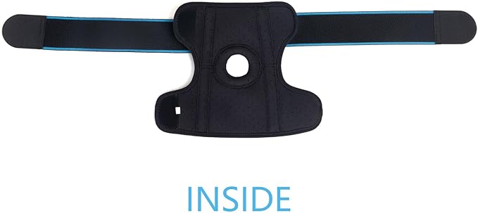 Dog Knee Brace for Back Leg, ACL Support for Large Dogs, Adjustable Dog Leg Brace for Hind Leg Injuries, Canine Joint Wrap for Arthritis Recovery (L)
