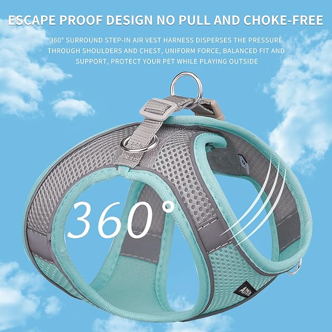 AIITLE Escape Proof Dog Harness
