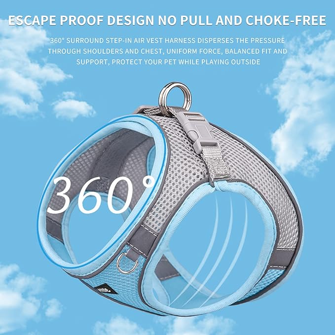 AIITLE Escape Proof Dog Harness