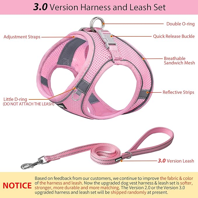 AIITLE Escape Proof Dog Harness