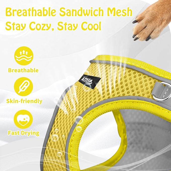 AIITLE Escape Proof Dog Harness