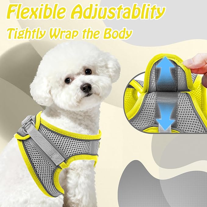 AIITLE Escape Proof Dog Harness
