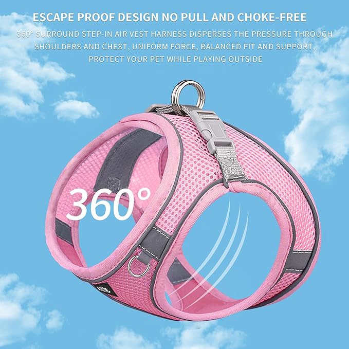 AIITLE Escape Proof Dog Harness