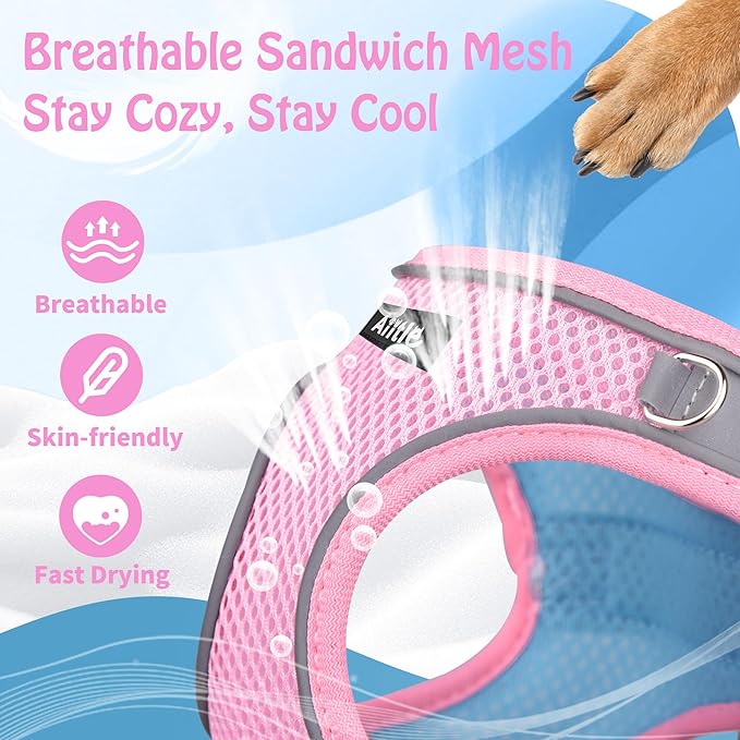 AIITLE Escape Proof Dog Harness