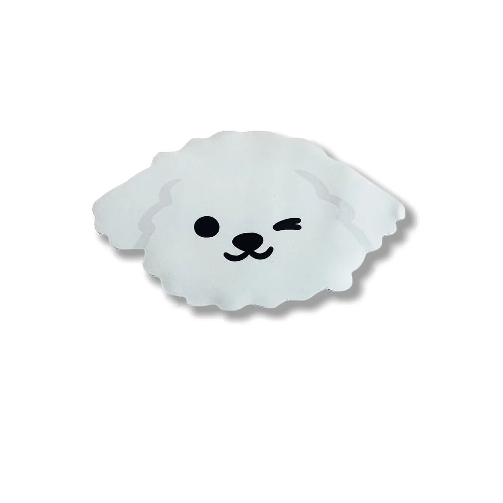 Kawaii Cartoon Diatomaceous Earth Pet Mat – Water-Absorbent Quick-Drying Non-Slip Dog & Cat Dining Kennel Mat (3 Designs, 4 Sizes)