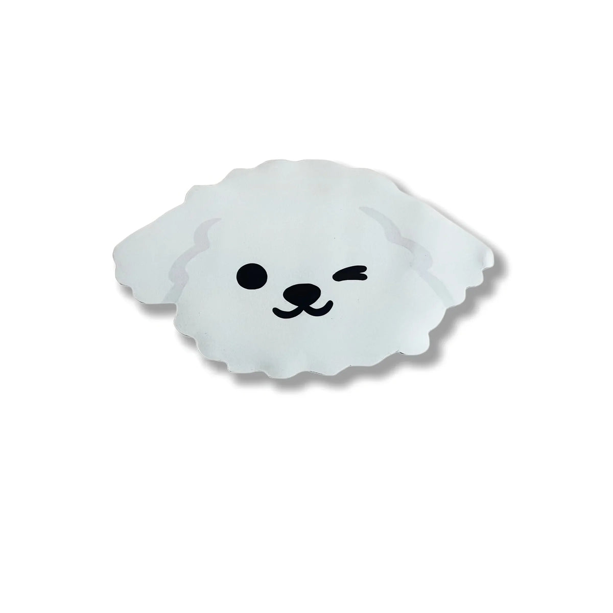 Kawaii Cartoon Diatomaceous Earth Pet Mat – Water-Absorbent Quick-Drying Non-Slip Dog & Cat Dining Kennel Mat (3 Designs, 4 Sizes)