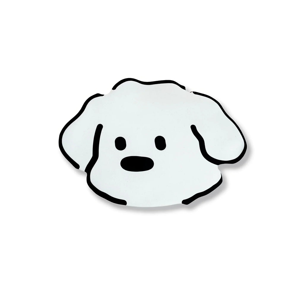 Kawaii Cartoon Diatomaceous Earth Pet Mat – Water-Absorbent Quick-Drying Non-Slip Dog & Cat Dining Kennel Mat (3 Designs, 4 Sizes)
