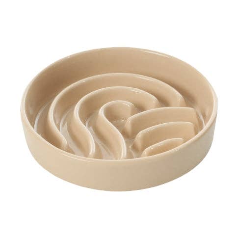 Ceramic Slow Feeder Bowls